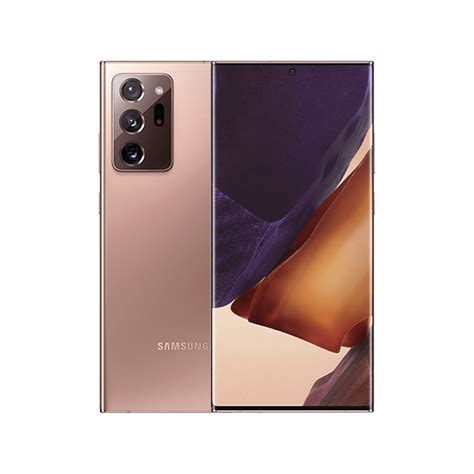 گوشی موبایل سامسونگ مدل Galaxy Note 20 Ultra 5g با حافظه داخلی 256