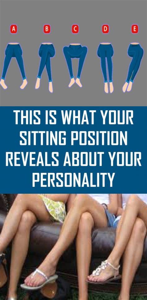 This Is What Your Sitting Position Reveals About Your Personality
