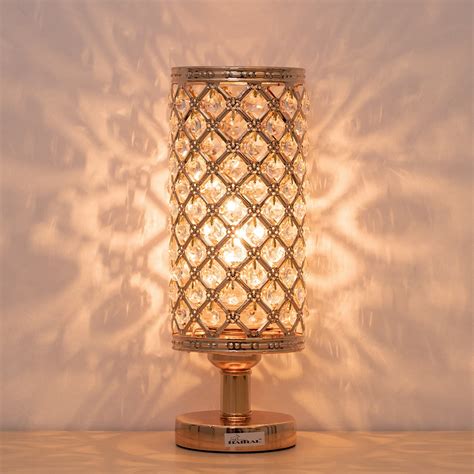 Shop allmodern for modern and contemporary gold table lamps to match your style and budget. HAITRAL Crystal Bedside Table Lamps - Modern Gold ...
