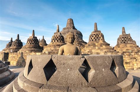 Candi Borobudur Di Bangun Oleh