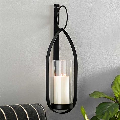 After christmas, i went looking around on ebay for wood and iron candle sconces. Metal Teardrop Sconce, 21 in. | Kirklands in 2020 | Candle ...