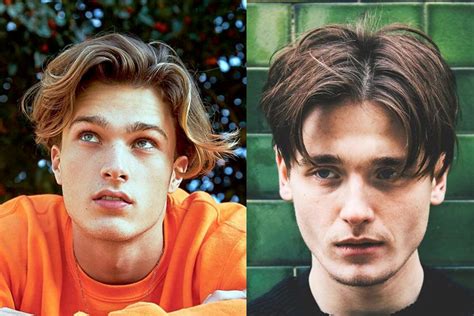 8 Middle Part Hairstyles For Men The Chop Shop