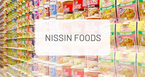 Nissin Foods A Complete Guide To The Inventor Of Instant Noodles
