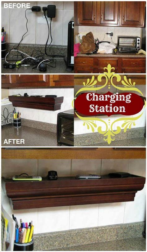 40 Best Diy Charging Station Ideas Easy Simple And Unique ⋆ Diy Crafts