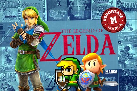 Cronología De The Legend Of Zelda En Qué Orden Jugar A La Saga De