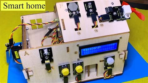 Smart Home Kit With Plus Board For Arduino Diy Stem Keyestudio Youtube