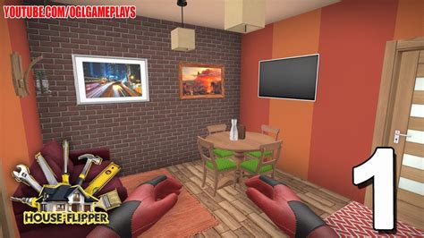 House Flipper Home Design Renovation Games Gameplay Part 1 Tutorial