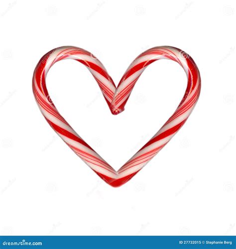 Heart Candy Cane Royalty Free Stock Photo Image 27732015