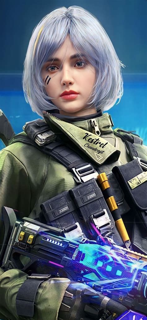 Callofdutymobile Kestrel Wallpaper In 2023 Call Of Duty Black Call Of Duty Anime Girl Cute