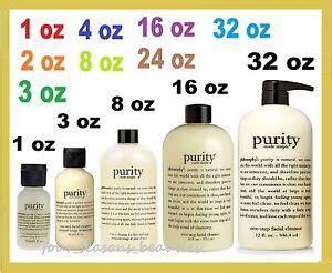Oz Purity Made Simple Facial Cleanser