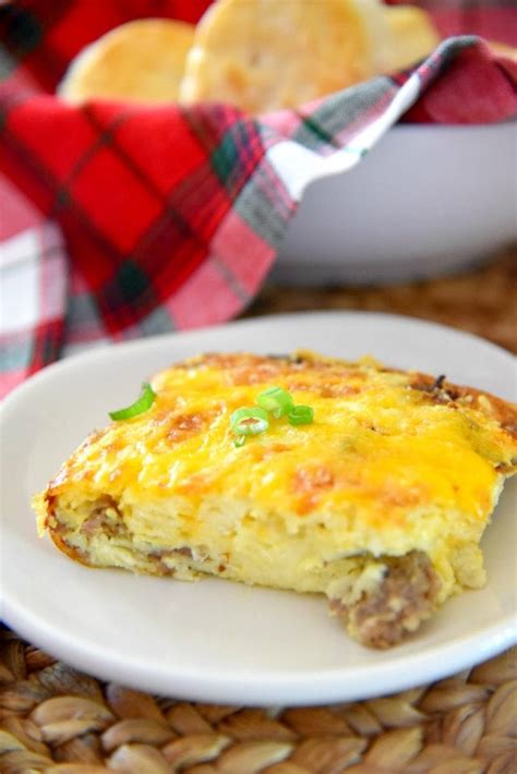 Easy Bisquick Breakfast Casserole Recipe With Video Instructions A Mom S Impression