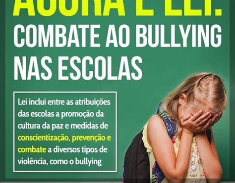 Entra Em Vigor Lei De Combate Ao Bullying Nas Escolas Arapiraca 7segundos