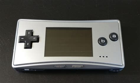 Game Boy Micro Silber Ovp Game Boy Advance Gba Hardware Game Boy