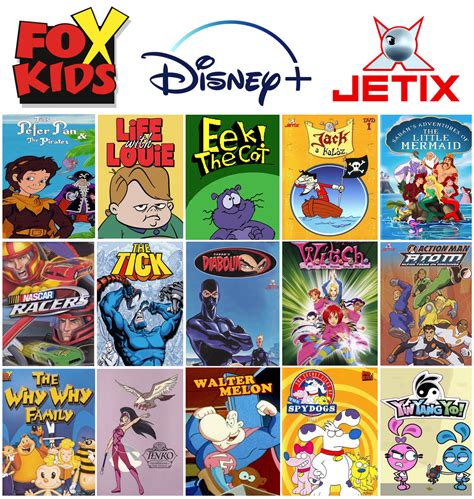 Fox Kids And Jetix On Disney 2 By Airsharksquad On Deviantart