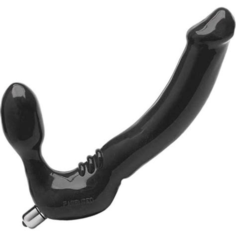 tantus feeldoe strapless strap on silicone dong 7 black