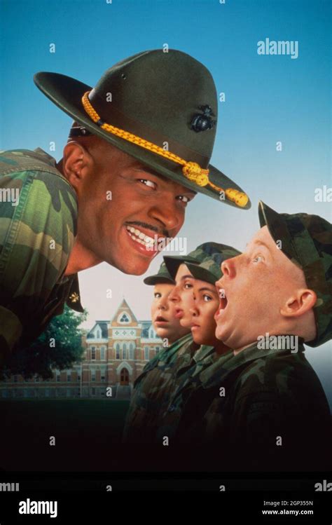 Major Payne Poster Art Damon Wayans 1995 © Universal Pictures