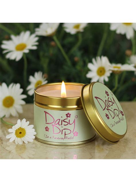 Lily Flame Daisy Dip Mini Scented Tin Candle 115g At John Lewis And Partners