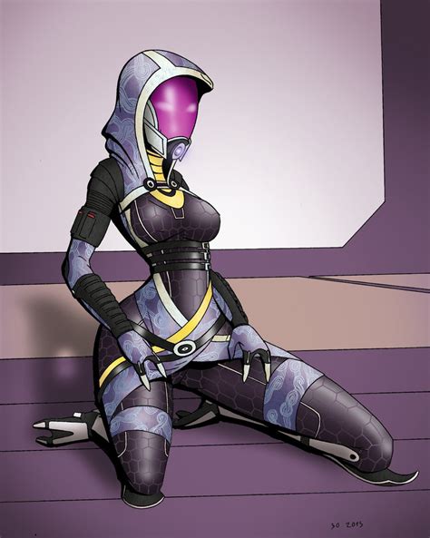 Tali By Thejolle On Deviantart