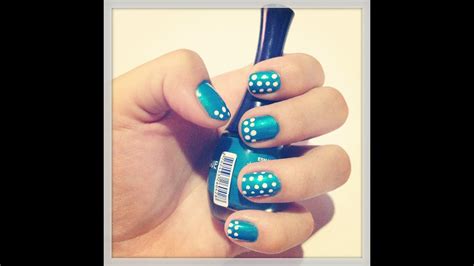 Las uñas cortas a menudo se consideran más prácticas, pero no siempre hay muchos diseños para escojer. Manicura para uñas cortas - YouTube