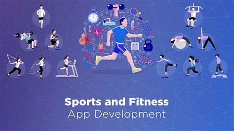 how to create sports and fitness app for ios and android
