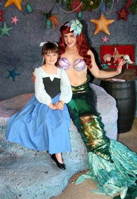 Ariel Walks On Land Little Mermaid Costume Adult Size Custom Cosplay