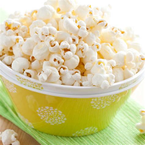 Plain Popcorn Vs Flavoured Healthy Food Guide