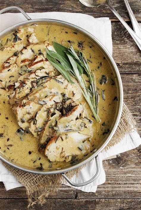 I served it with fingerling potatoes. Pork Loin with Wine and Herb Gravy | Recipe | Best pork ...