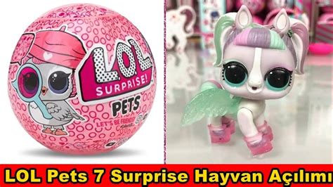 Lol Pets 7 Surprise Hayvan Açılımı Lol Büyük Evcil Hayvanlar Youtube