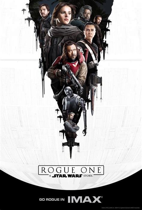Star Wars Rogue One Imax Poster Teaser Trailer