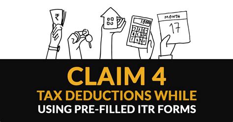 Don T Miss Tax Deductions To Claim Using Pre Filled Itr Forms My Xxx Hot Girl