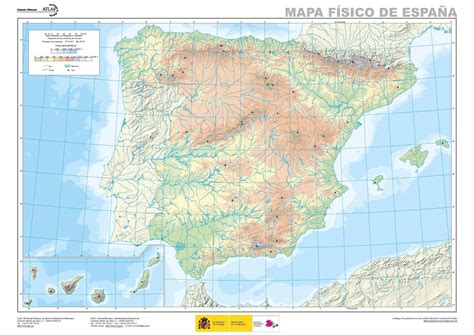 Snap Mapa Fisico De España Photos On Pinterest