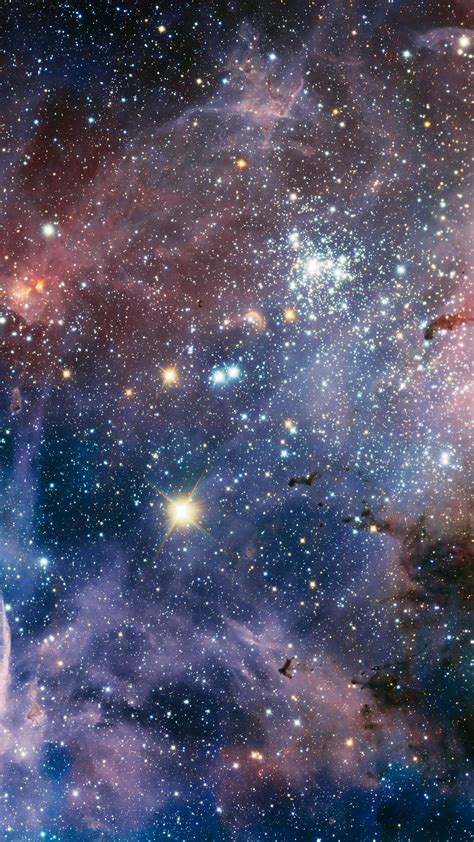 ESO's VLT Reveals the Carina Nebula's Hidden Secrets - backiee