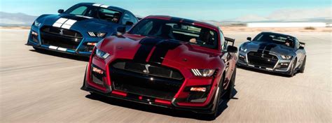 Engine Specs And Speed Ratings Of The 2020 Ford Mustang Shelby