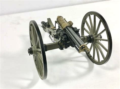 Guns Of History Ms4010 Civil War Gatling Gun 116 Scale 49364043209 Ebay