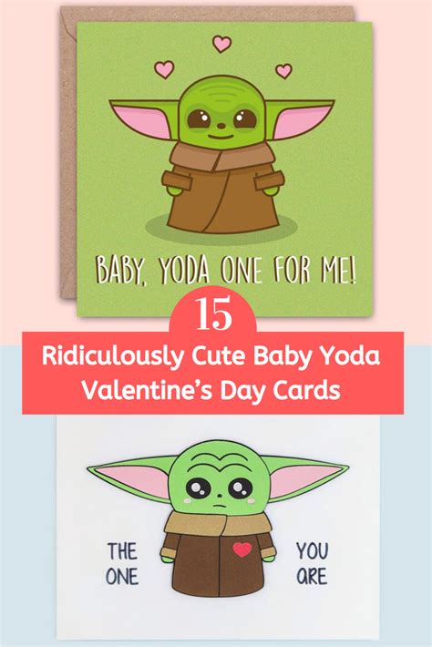 Yoda Best Valentine S Card Printable Williamson