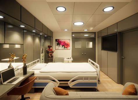 St Josephs Private Hospital Bedroom Refresh Stretto Architects