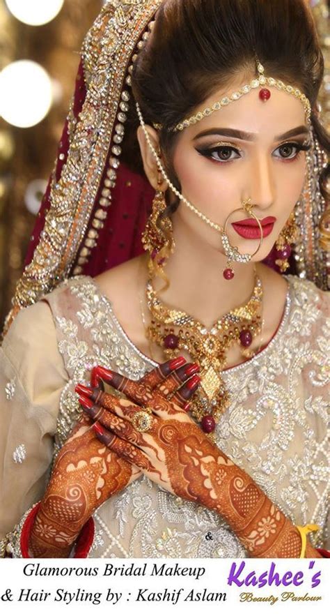 Kashees Beauty Parlour Bridal Make Up Pakistani Bridal Makeup Pakistani Bridal Pakistani