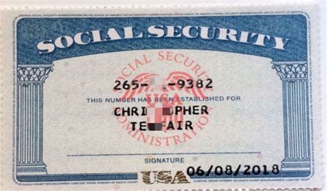 Social engineering, in the context of computer security, aims to convince a user to disclose secrets such as passwords, card numbers, etc. Social security card （SSN） - Buy Best Fake IDs | Make a Fake ID Online | Fake ID Maker