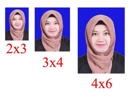 Cara Membuat Ukuran Pas Foto 3x4 Di Word Imagesee