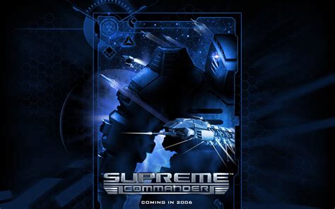 Supreme Commander Wallpaper