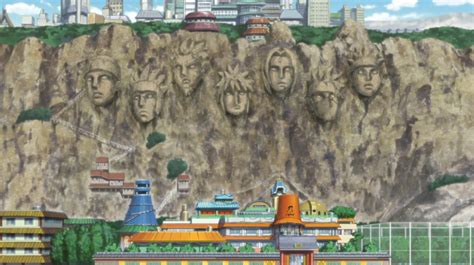 Hokage Rock Narutopedia Fandom