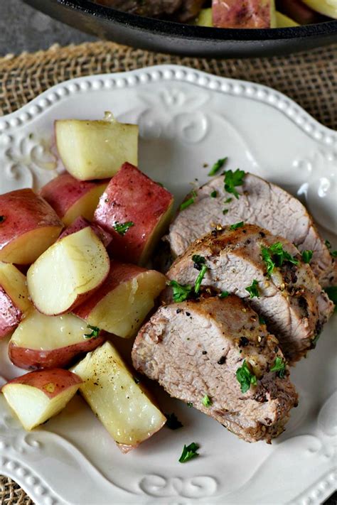 Simply rub the meat with seasonings, then bake it you'll only need a few simple ingredients to make this tasty main dish (the exact measurements are listed in the recipe card below) Easy Pork Dinner Recipes | Walking On Sunshine Recipes