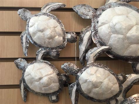 Celeste windmill wall decorby aspire home accents, inc. Excited to share this item from my #etsy shop: Metal Sea Turtles Wall Decor' | Sea turtle wall ...
