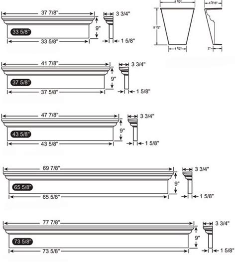 The Technical Drawing Shows Different Types Of Lighting Fixtures