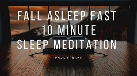 Fall Asleep Fast 10 Minute Sleep Meditation Deep Sleep Youtube