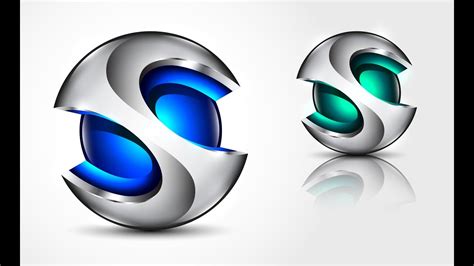 How To Create 3d Logo Design In Adobe Illustrator Cc Hd S1 Redesign