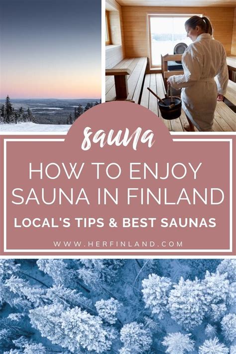 Finnish Sauna Etiquette How To Do Sauna Like A Finn Finland Travel