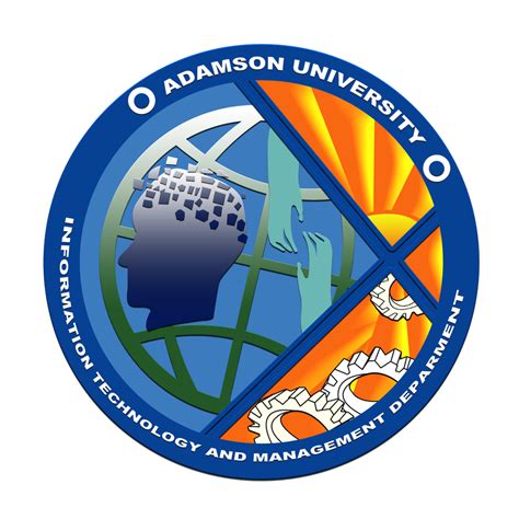 Adamson University It And M Department Logo By Mcmgcls On Deviantart