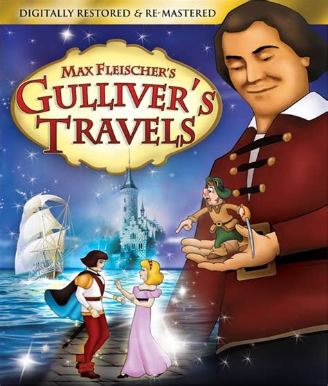 Gulliver S Travels Cartoon Simple Pics
