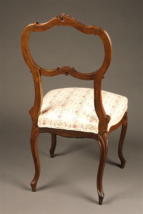 Vintage french louis xv chair upcycled an attractive and solid chair. Set of 4 antique Louis XV style chairs.